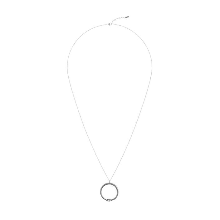 Collar midi SNAKE - Plata - Collares  | Agatha
