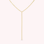 Collar largo EFFLEURE - Dorado - Best sellers  | Agatha
