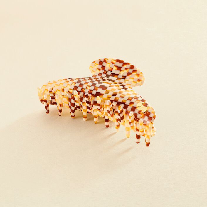 Accesorio pelo DAMIER - Beige - Joyas  | Agatha