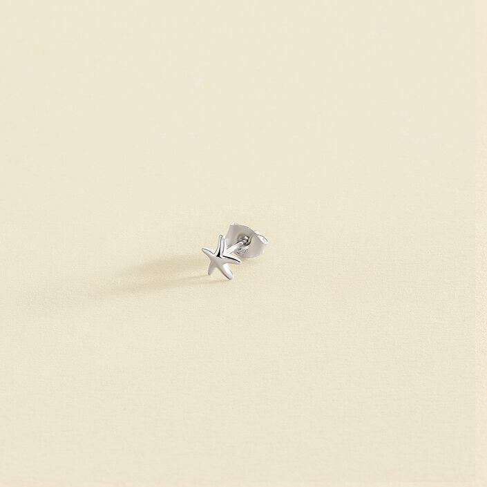 Piercing mini ESTREMAR - Plata - Piercings  | Agatha