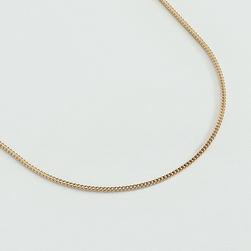 Collar midi EFFLEURE - Dorado - Collares  | Agatha