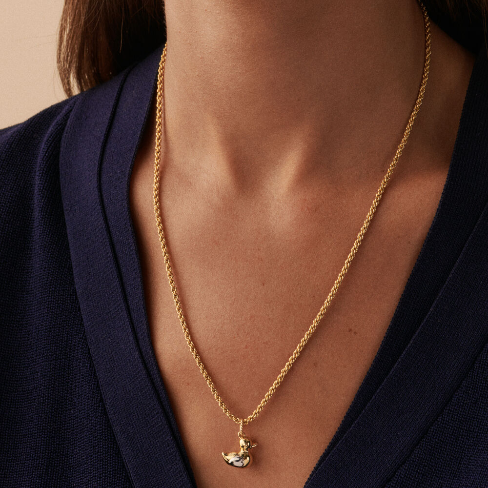 Colgante MAMÁ PATA Oro / Plata 02880021113TU Agatha