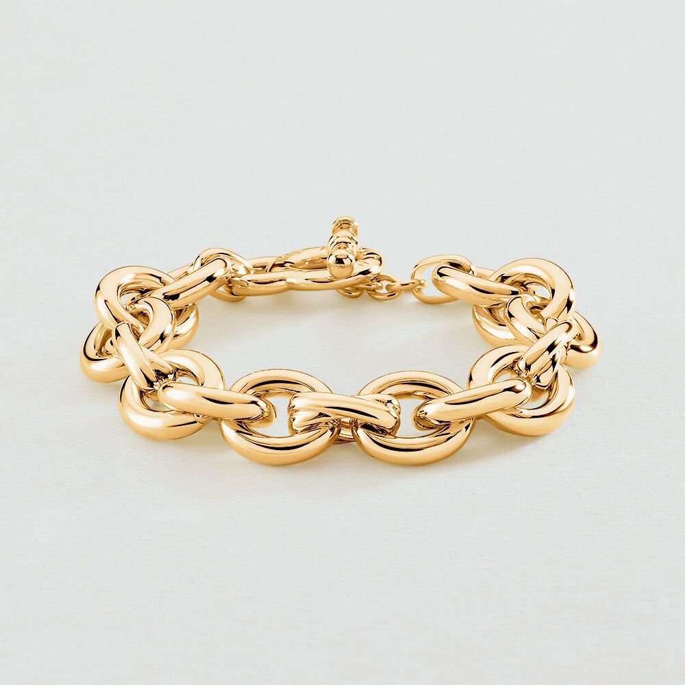 Pulsera de cadena XOXO - Dorado - Pulsera de cadena  | Agatha