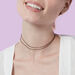Collar midi SMARTY - Negro / Oro - Collares  | Agatha