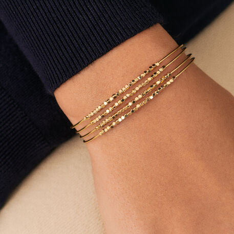 Pulsera esclava GOLDEN - Dorado - Pulseras  | Agatha