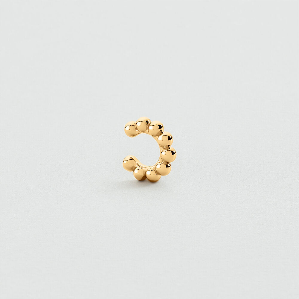 Ear cuff BATIGNOLLES - Dorado - Piercings  | Agatha