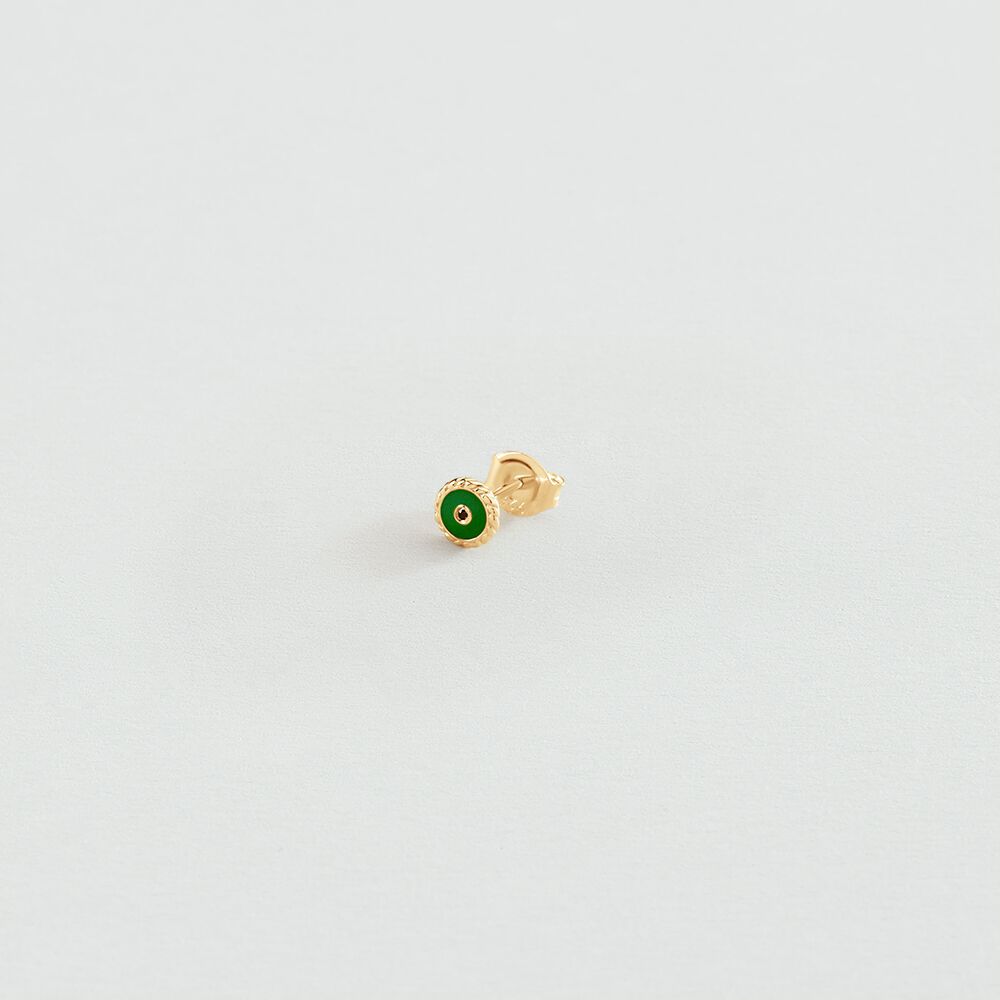 Piercing mini MIX& MATCH - Verde / Dorado - Piercings  | Agatha
