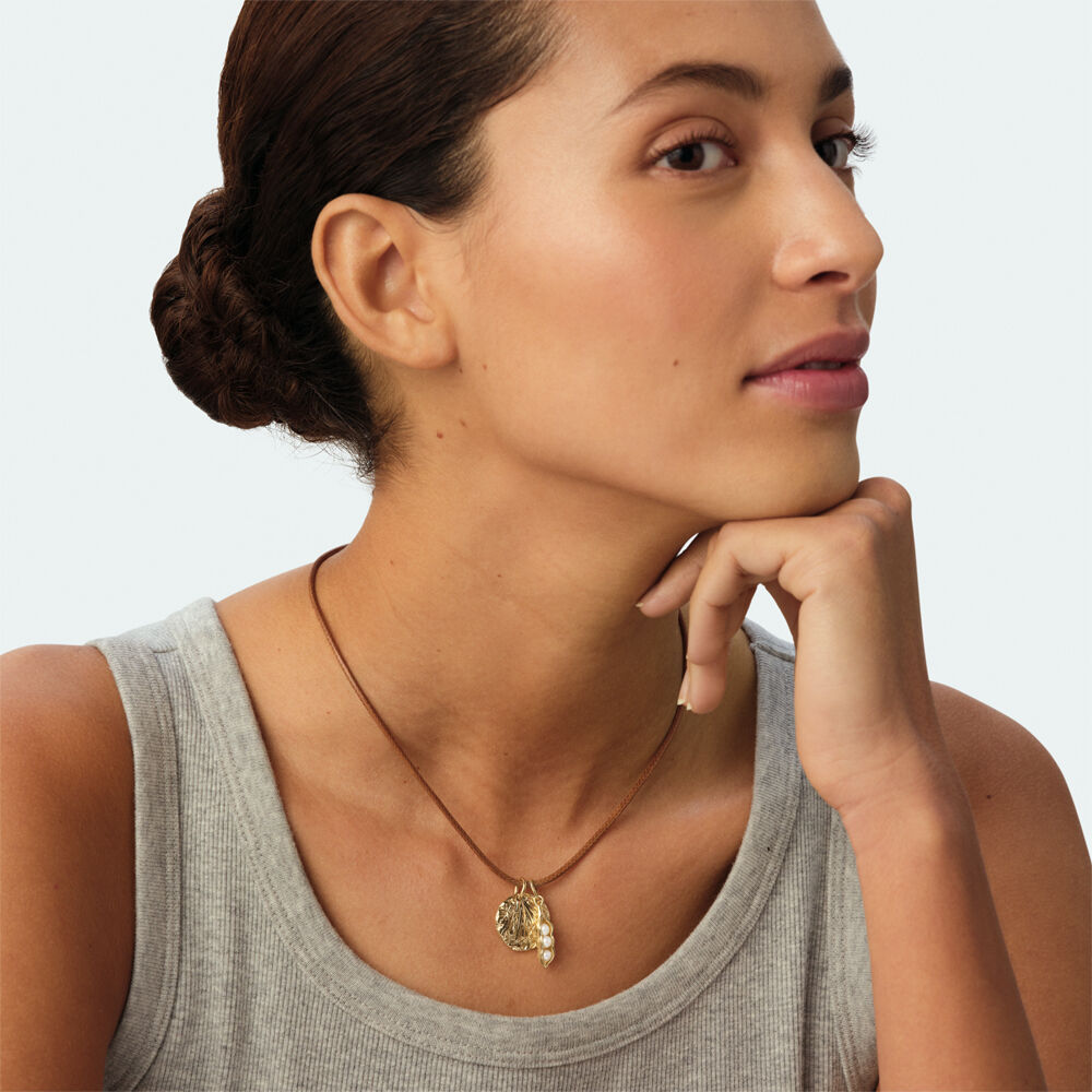 Colgante ASTREE - Dorado -   | Agatha