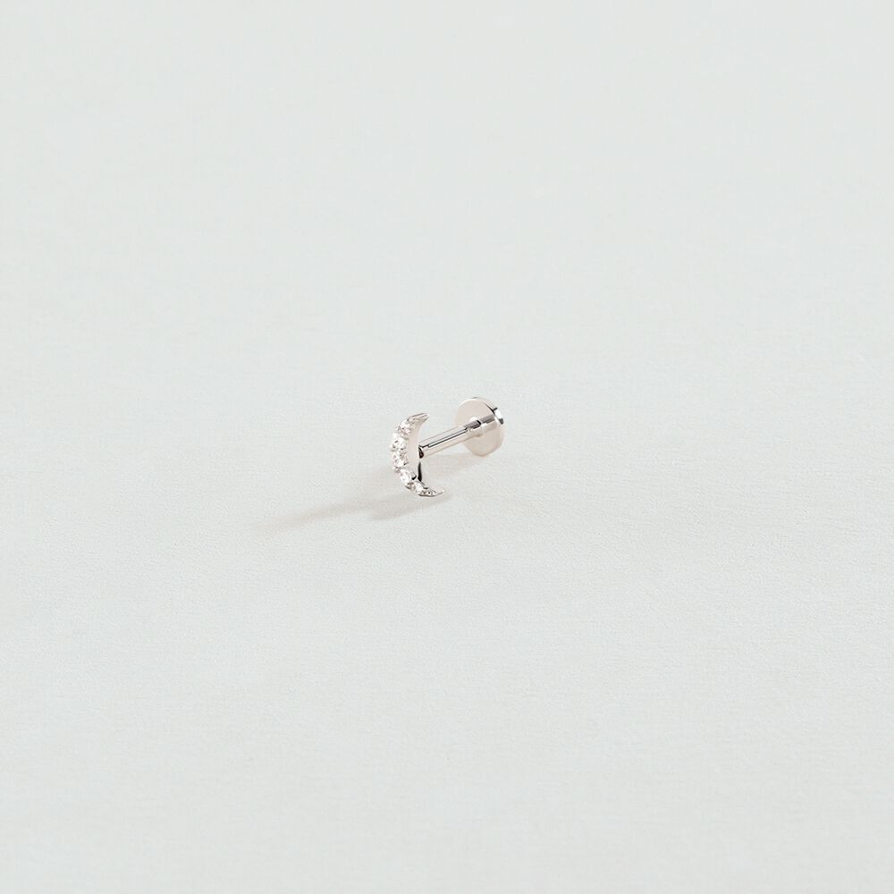 Piercing Hélix & Tragus MIX& MATCH - Cristal / Plateado - Tragus&Hélix  | Agatha