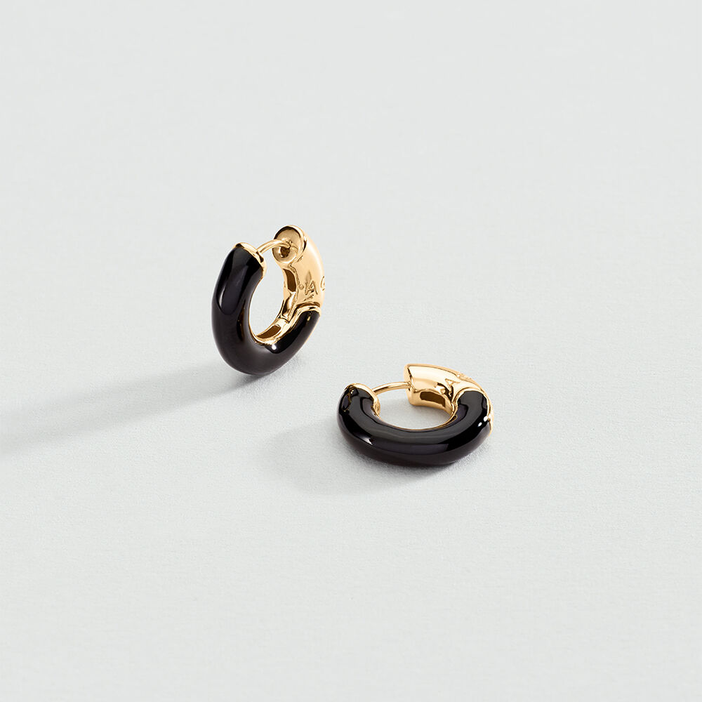 Criollas LEO - Negro / Oro - Criollas  | Agatha