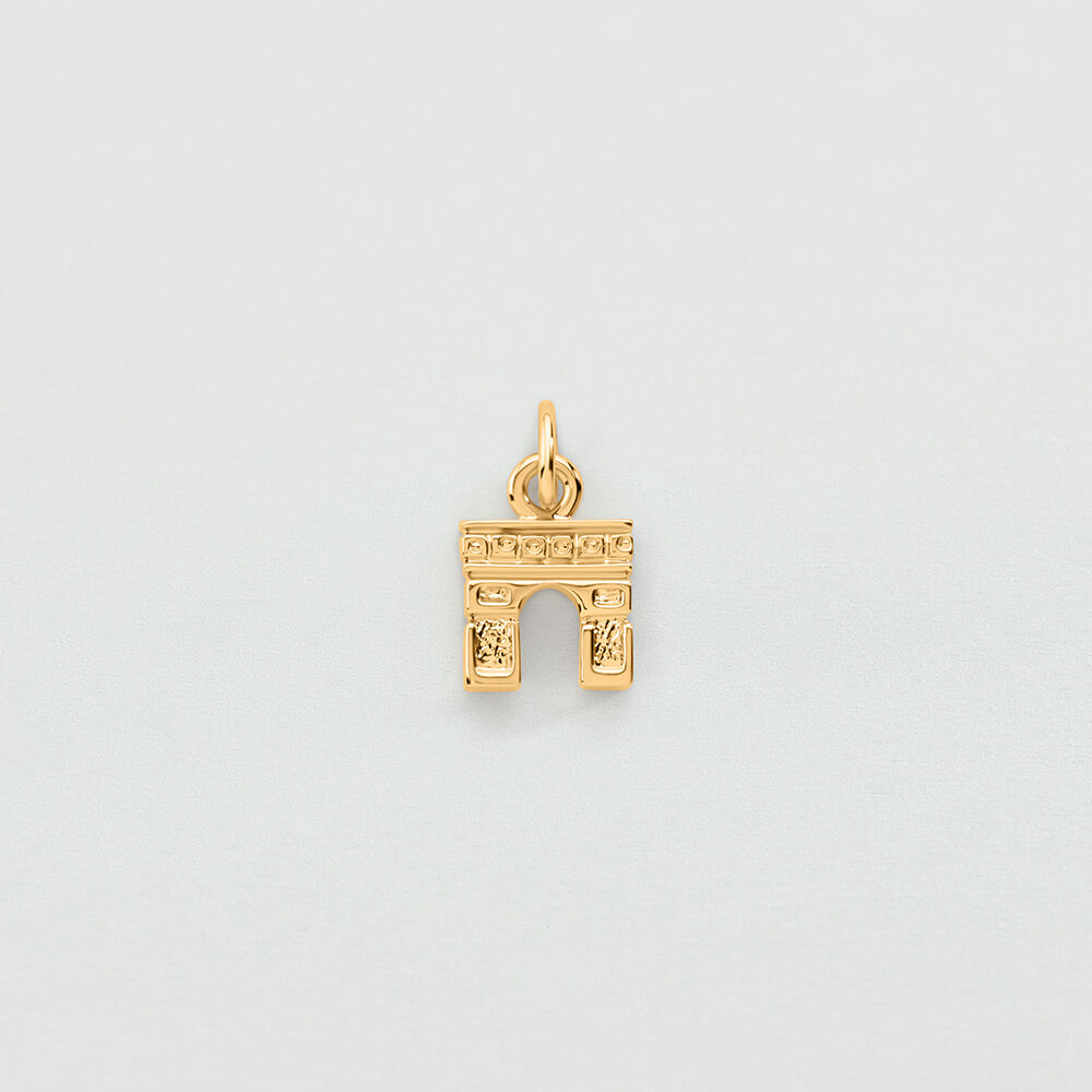 Colgante ARC TRIOMPHE - Dorado - charms  | Agatha