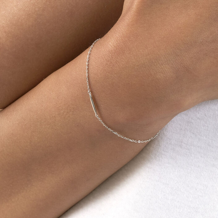 Pulsera de cadena RADIEUX - Plata - Pulseras  | Agatha