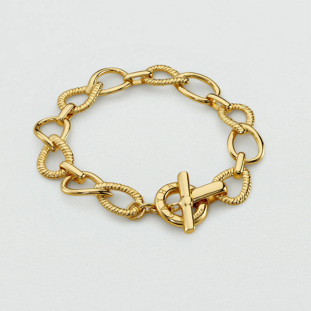 Pulsera de cadena HARMONIE - Dorado - Pulsera de cadena  | Agatha