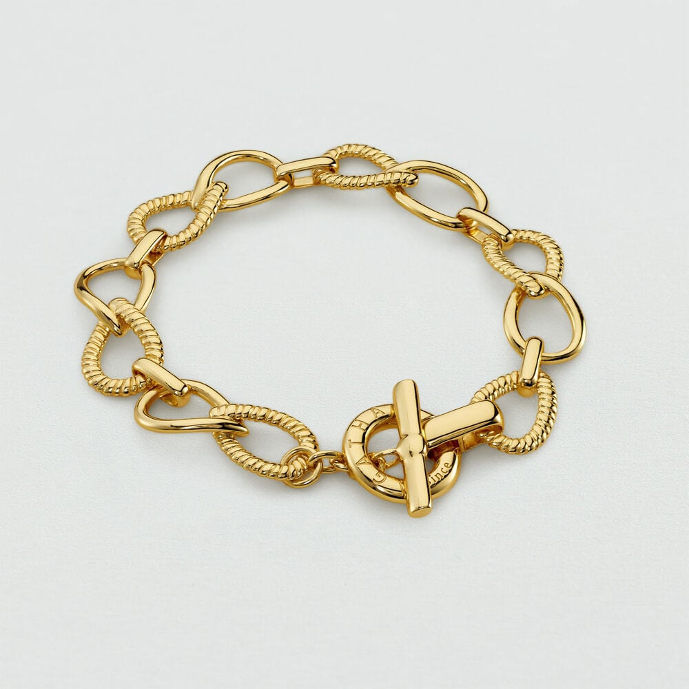 Pulsera de cadena HARMONIE - Dorado - Pulsera de cadena  | Agatha