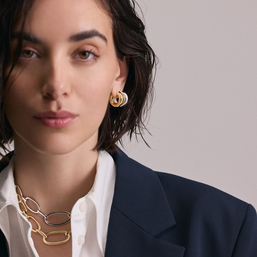 Collar corto CHAIN - Plateado - Collar corto  | Agatha