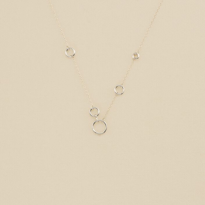 Collar corto PHILRING - Plata - Collares  | Agatha