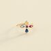 Anillo fino LUCES - Multicolor / Oro - Anillos  | Agatha