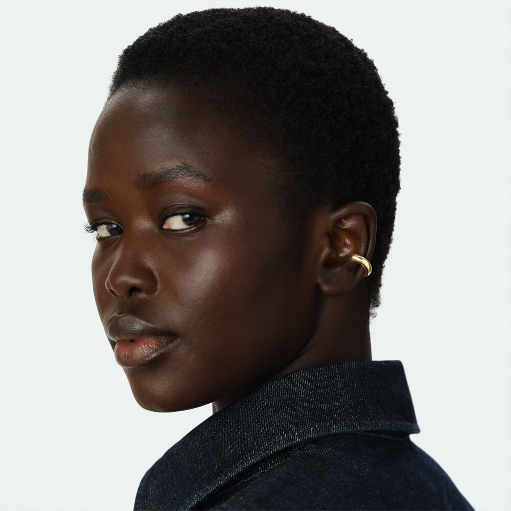 Ear cuff LEO - Dorado - Piercings  | Agatha