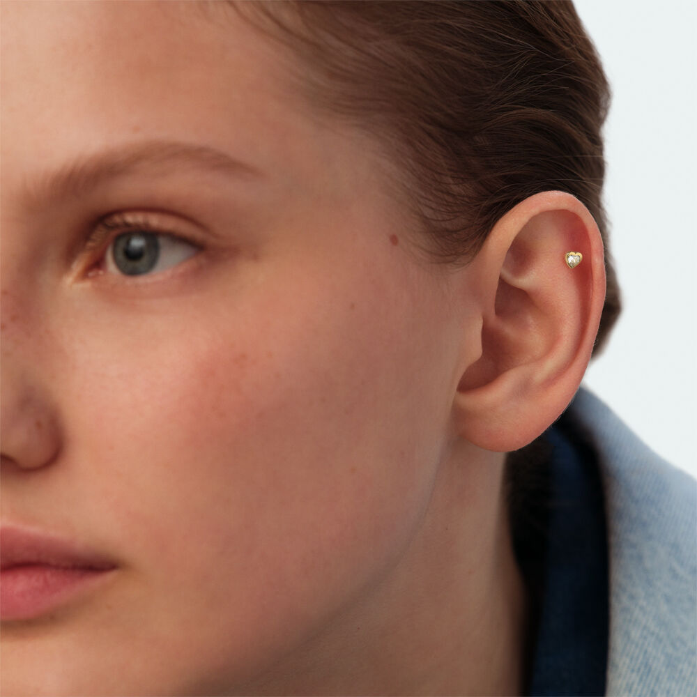 Pendientes cortos CORAZ&Oacute;N MIX & MATCH -  - Pendientes cortos  | Agatha