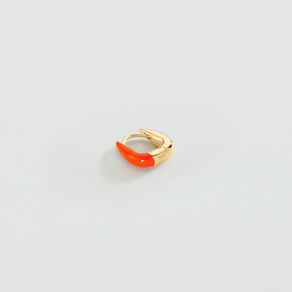 Piercing criolla MIX & MATCH - Naranja / Oro - Piercings  | Agatha