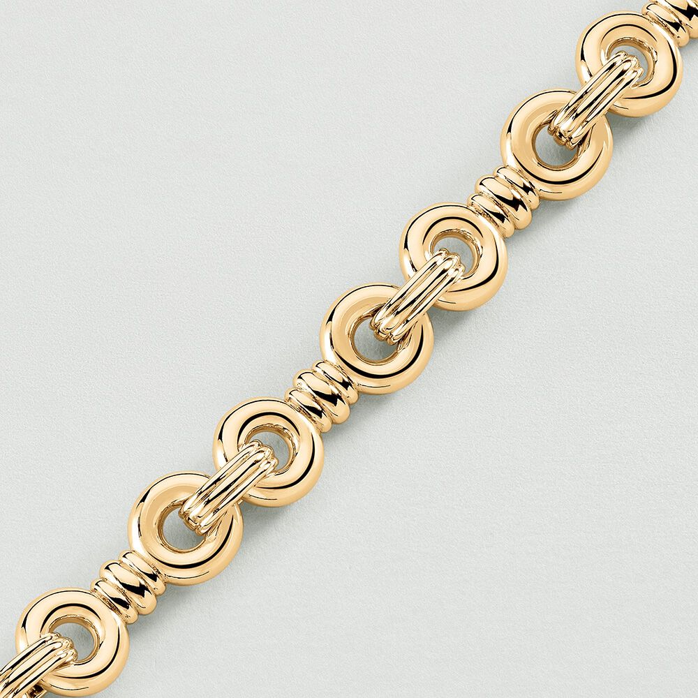 Pulsera de cadena 1974 - Dorado - Pulsera de cadena  | Agatha
