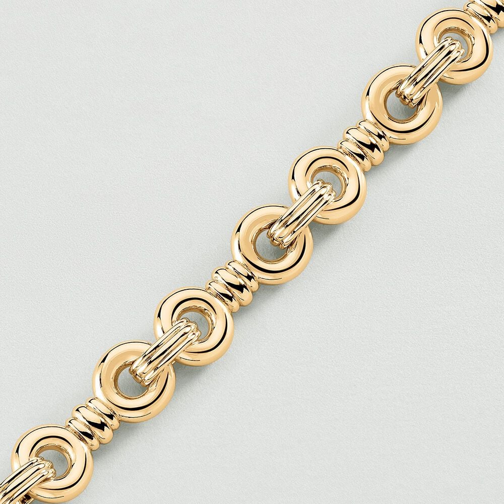 Pulsera de cadena 1974 - Dorado - Pulsera de cadena  | Agatha