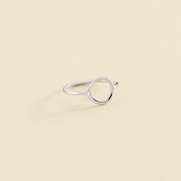Anillo fino PHILRING - Plata - Anillos  | Agatha