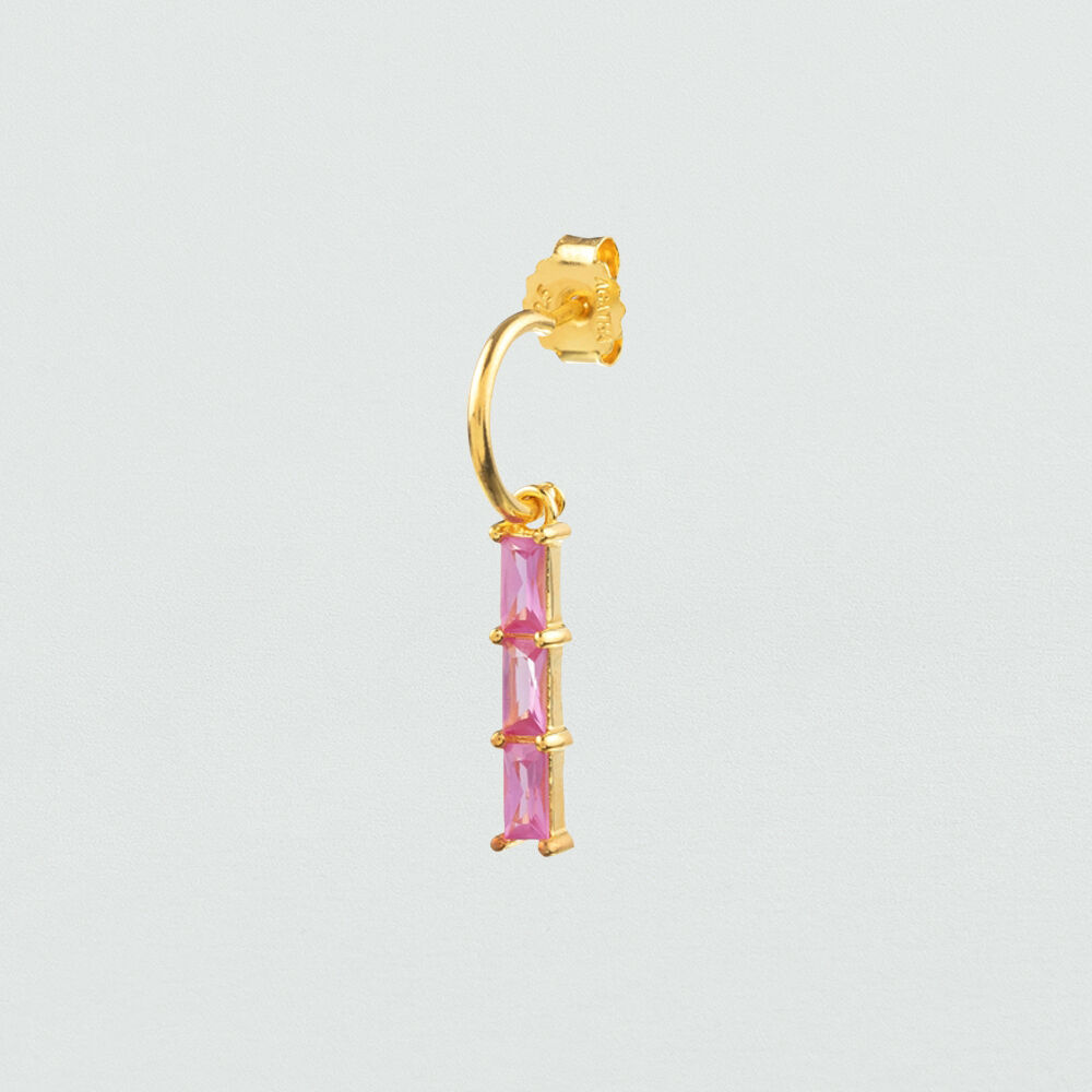 Piercing criolla MIX & MATCH - Rosa - Piercings  | Agatha