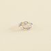 Anillo fino ETREINTE - Plata / Oro - Anillos  | Agatha