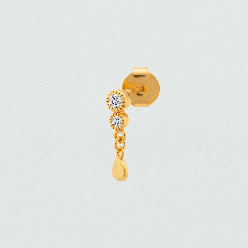 Piercing mini MIX & MATCH - Cristal / Dorado - Piercings  | Agatha