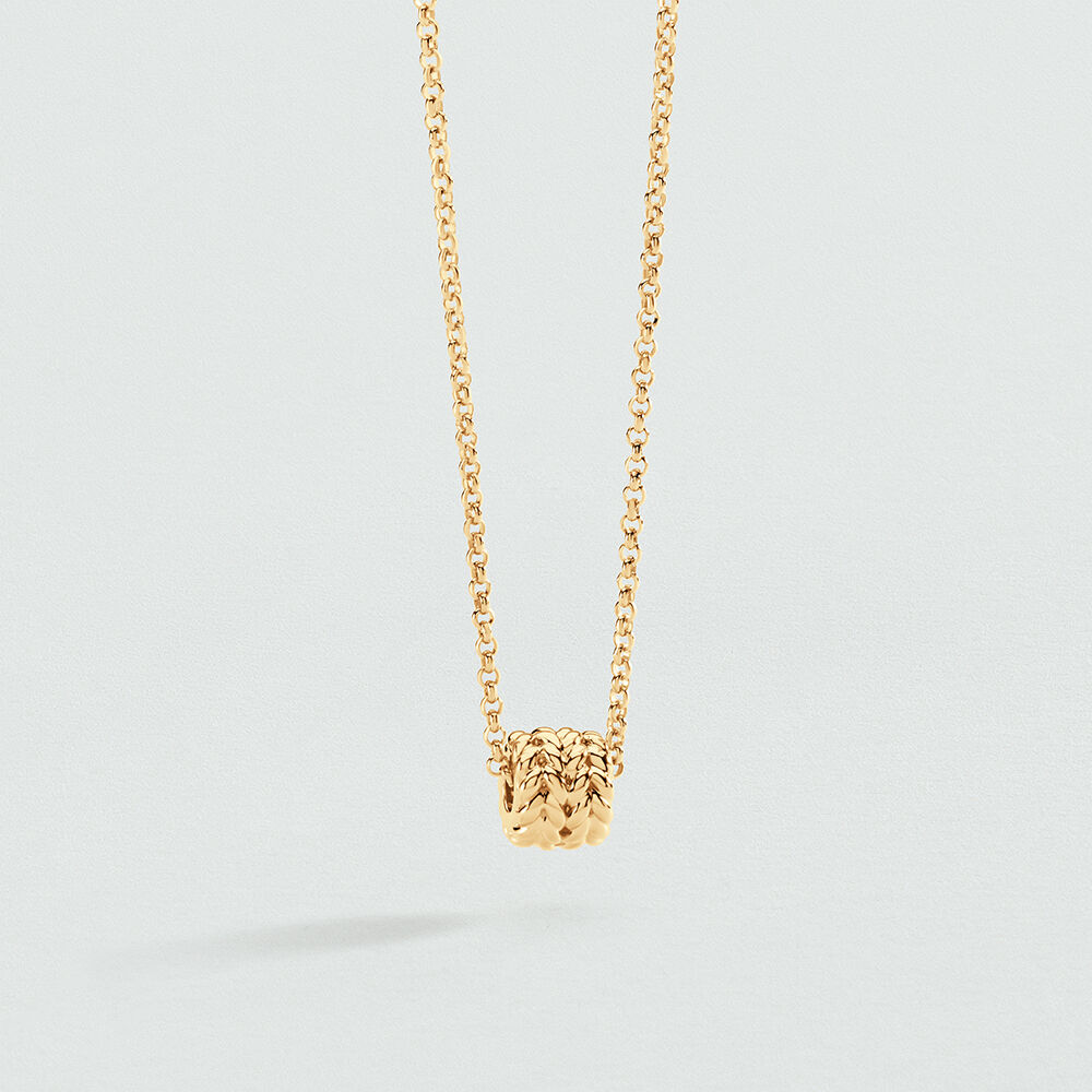 Collar midi TUILERIES - Dorado - Collares  | Agatha