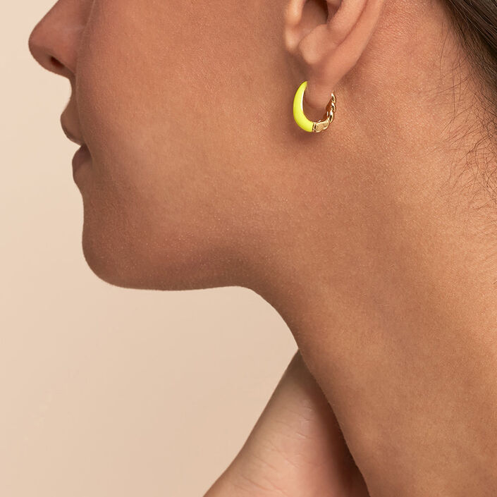 Criollas ATMA - Amarillo / Dorado - Pendientes  | Agatha