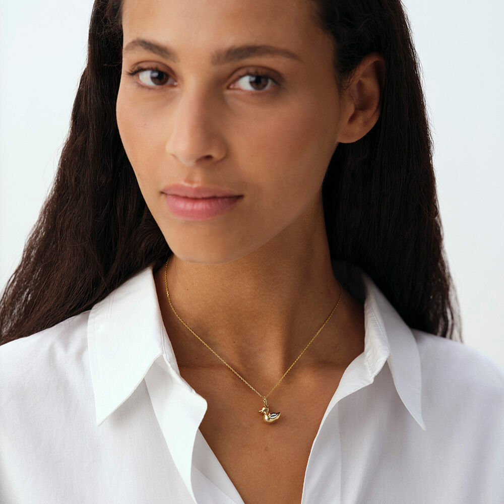 Colgante MAM&Aacute; PATA - Dorado / Plateado - Colgante  | Agatha