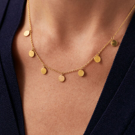 Collar corto GOLDEN - Dorado - Collares  | Agatha