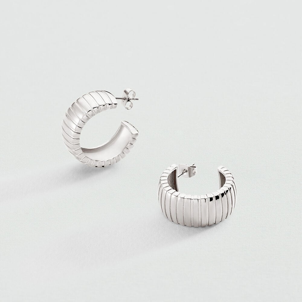 Criollas EAR5BE - Plateado - Criollas  | Agatha