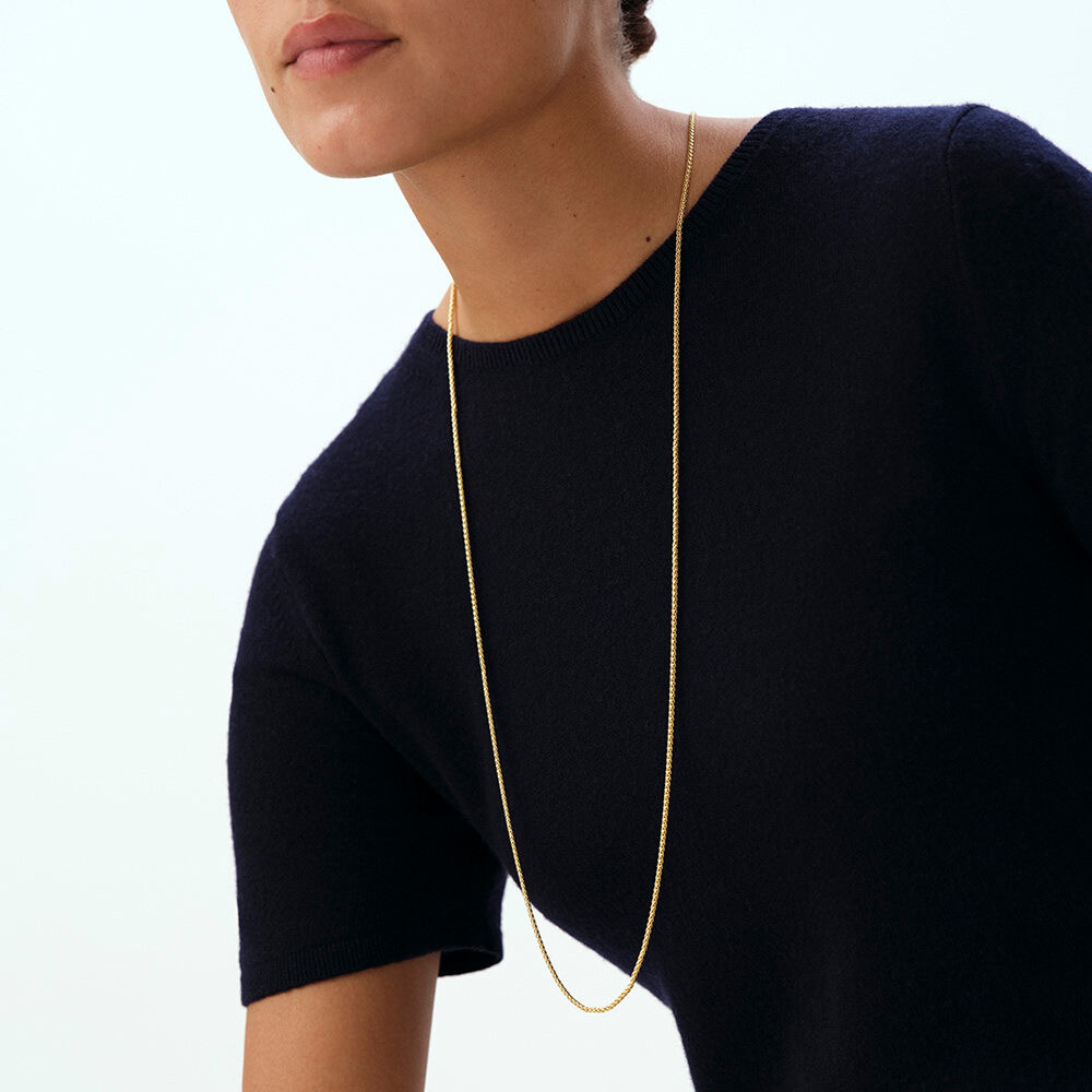 Cadena CADENA PALMERA - Dorado - Cadena  | Agatha