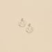 Criollas GEMINI - Cristal / Plateado - Pendientes  | Agatha