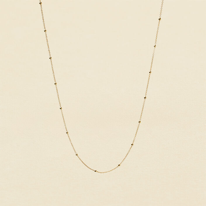 Cadena BALLS - Dorado - Collares  | Agatha