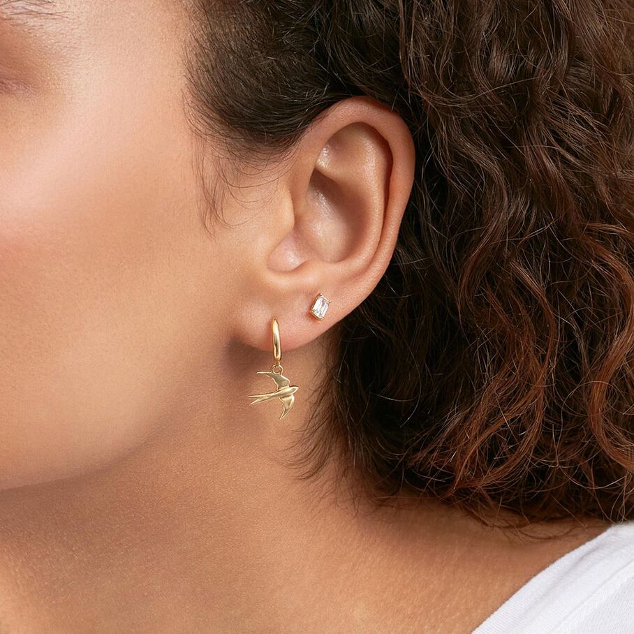 Piercing criolla BIRDY - Dorado - Piercings  | Agatha