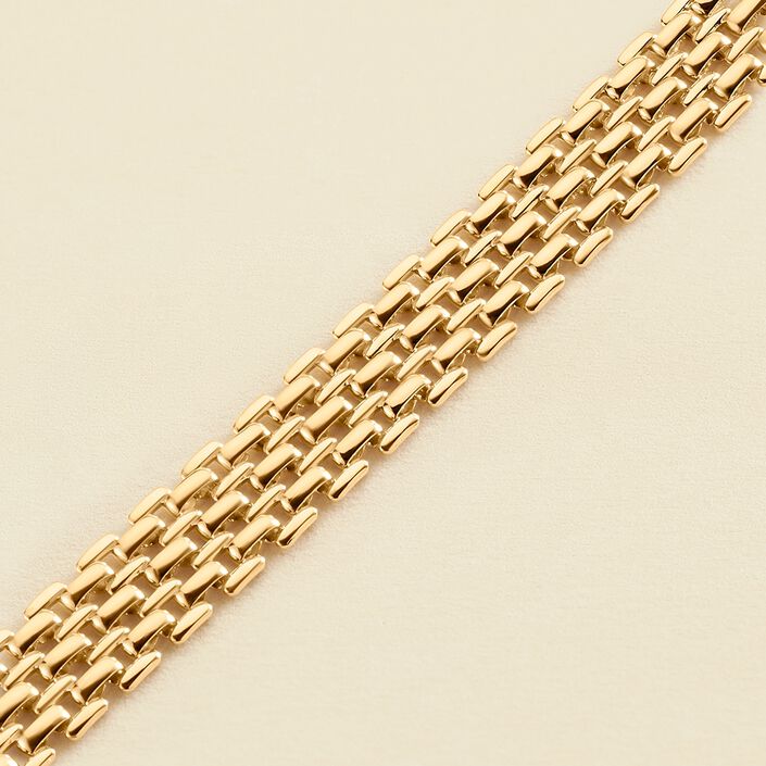 Pulsera de cadena MINUIT - Dorado - Pulseras  | Agatha