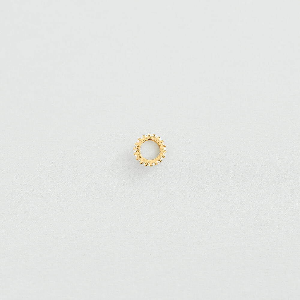 Colgante LUCKY - Cristal / Dorado - Lucky  | Agatha