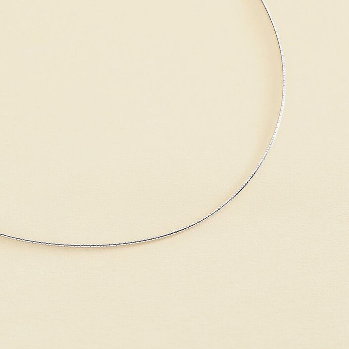 Cadena OMEGA - Plata - Collares  | Agatha