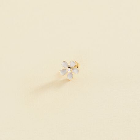 Piercing mini MIX & MATCH - Blanco / Oro - Piercings  | Agatha