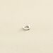 Piercing criolla CRIODIAM - Cristal / Plateado - Piercings  | Agatha