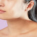 Piercing mini FLECHITA - Cristal / Plateado - Piercings  | Agatha