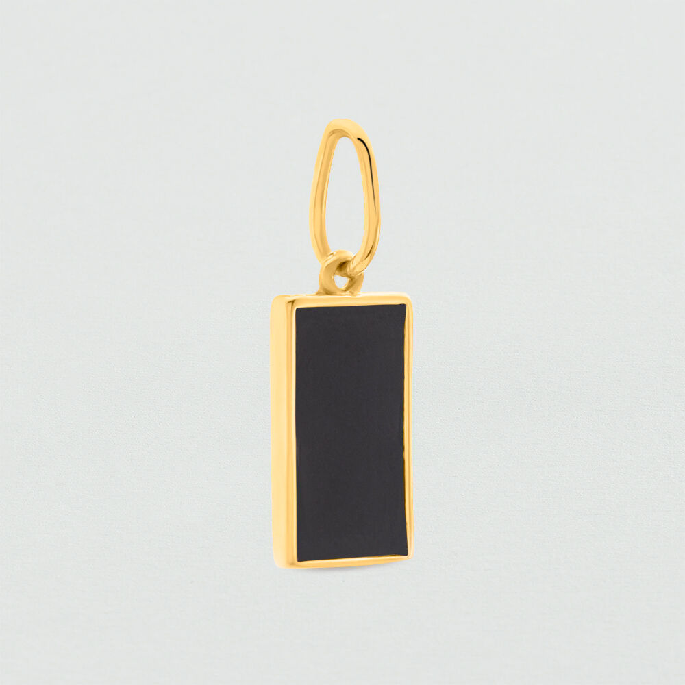 Colgante RECTANGL - Onix - Outlet  | Agatha