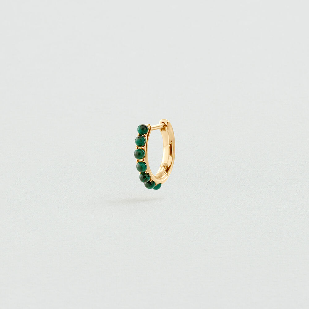Criolla individual MIX& MATCH - Verde / Dorado - Pendientes  | Agatha