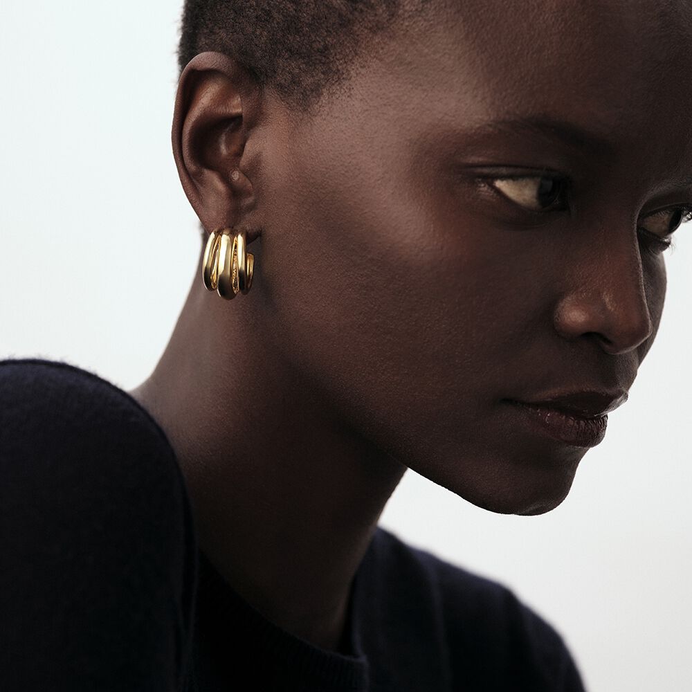 Criollas TRIJONC - Dorado - Criollas  | Agatha