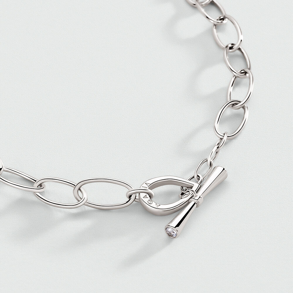 Collar corto CHAIN - Plateado - Collar corto  | Agatha