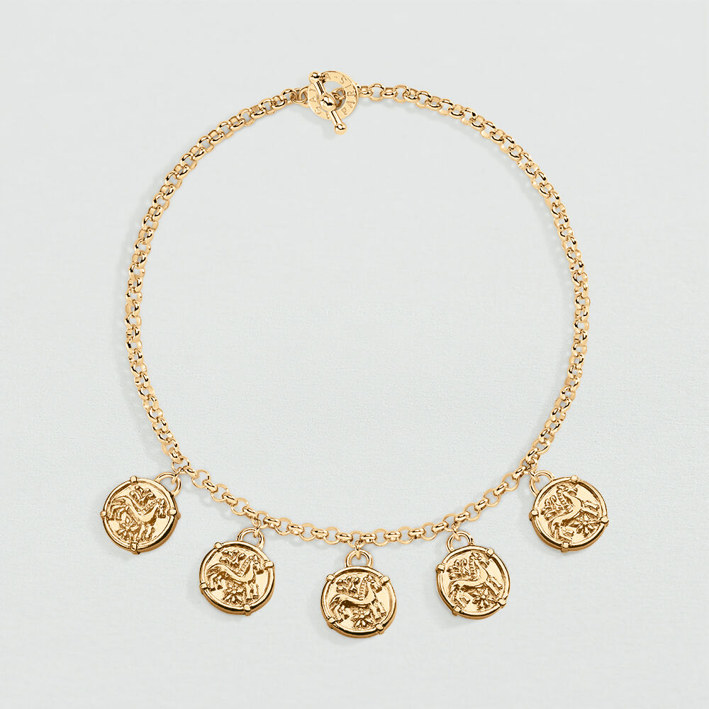 Collar corto PONT DES ARTS - Dorado - Collar corto  | Agatha